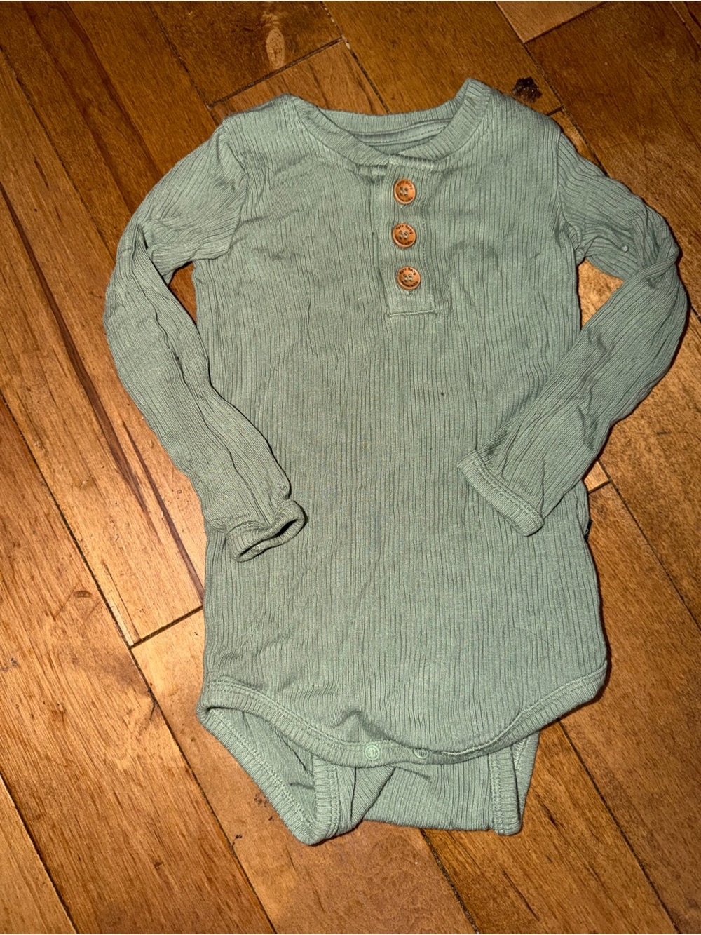 Kyte BABY Ribbed Long-Sleeve Baby Bodysuit